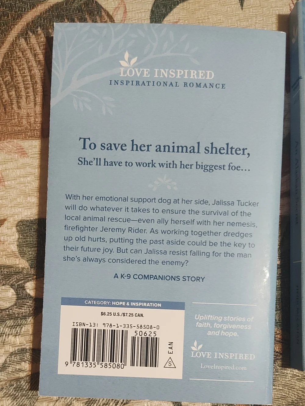 LOVE INSPIRED BOOK SET